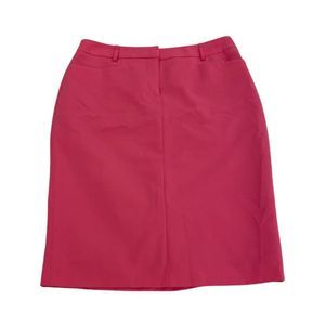 Calvin Klein Pink Pencil Skirt Size 4 Small